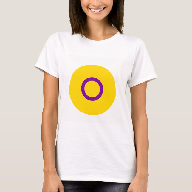 INTERSEX STOLZ T-Shirt (Vorderseite)