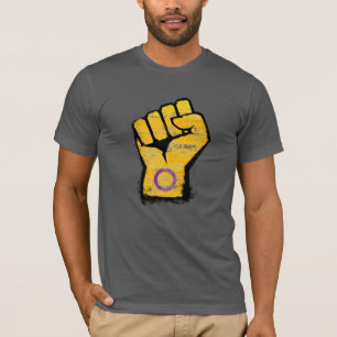 Intersex-Stolzfaust T-Shirt