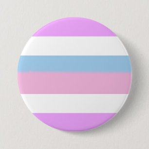 Intersex-Stolzflagge Button