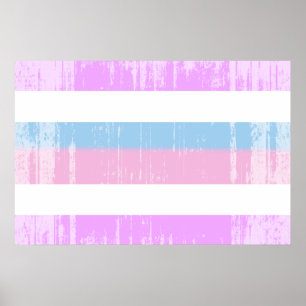 Intersex-Stolzflagge Poster