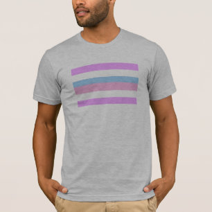 Intersex-Stolzflagge T-Shirt