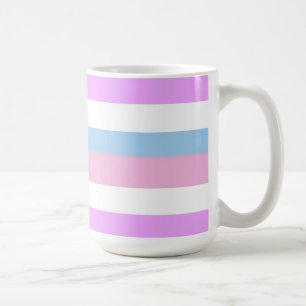 Intersex-Stolzflagge Tasse