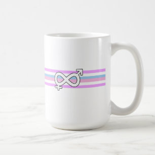 Intersex-Stolzflagge Tasse