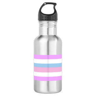 Intersex-Stolzflagge Trinkflasche