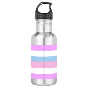 Intersex-Stolzflagge Trinkflasche