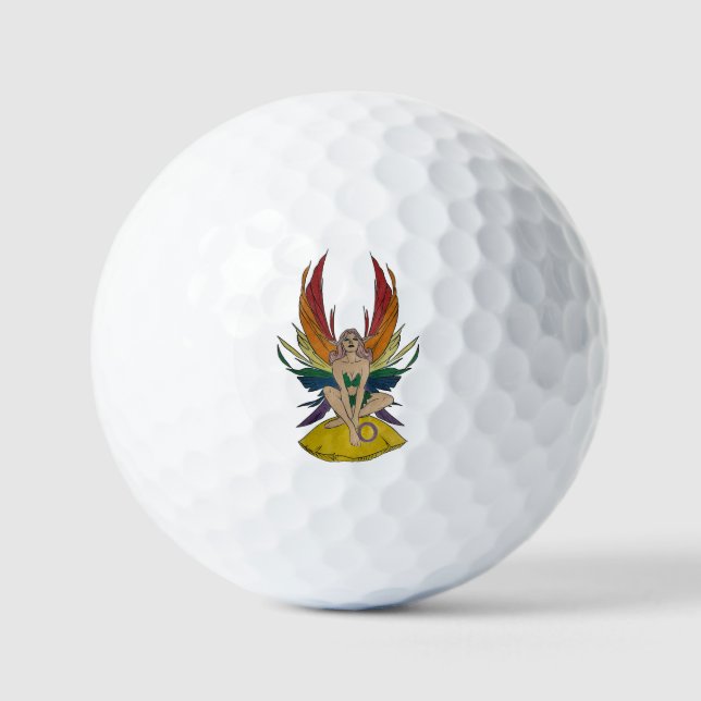 Intersexuelle Fee Golfball (Vorderseite)
