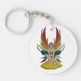 Intersexuelle Fee Schlüsselanhänger