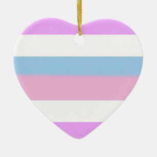 INTERSEXUELLEN STOLZ KERAMIK ORNAMENT