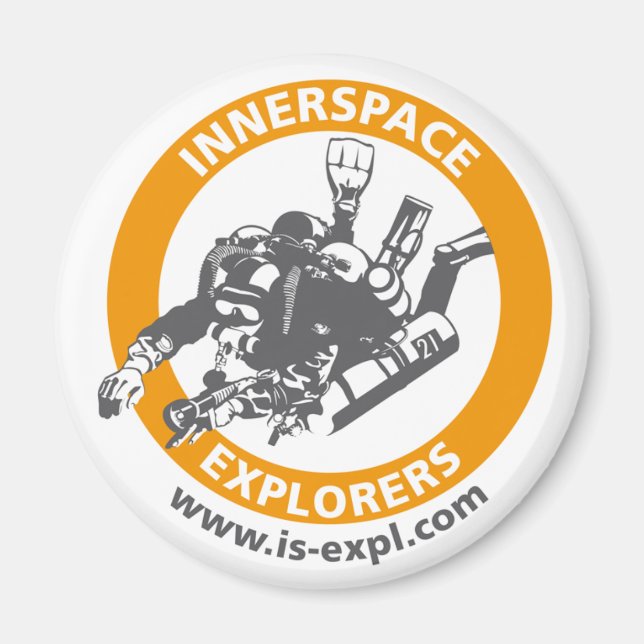Interspace Explorers Magnet (Vorne)