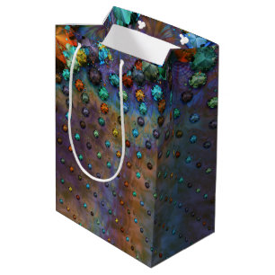 Interspersal M. Jeweled Mittlere Geschenktüte
