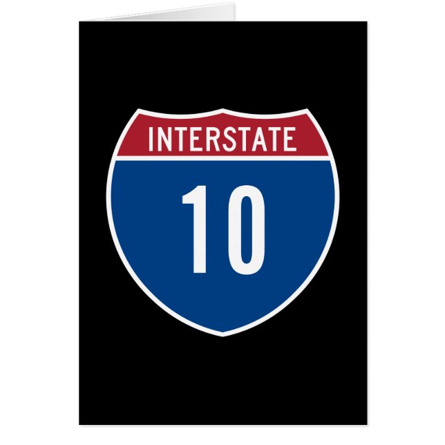 Interstate 10 (Vorne)
