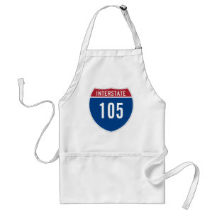 Interstate 105 schürze
