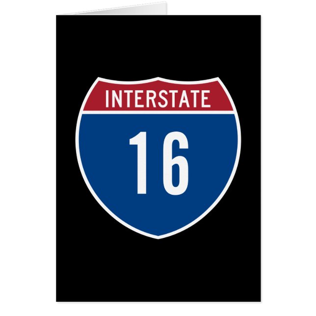 Interstate 16 (Vorne)
