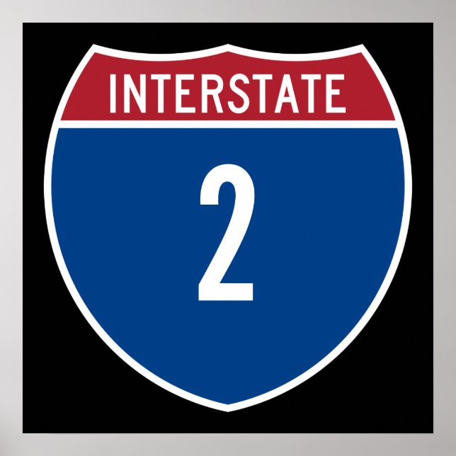 Interstate 2 poster (Vorne)