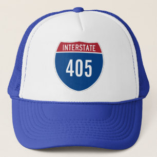 Interstate 405 truckerkappe