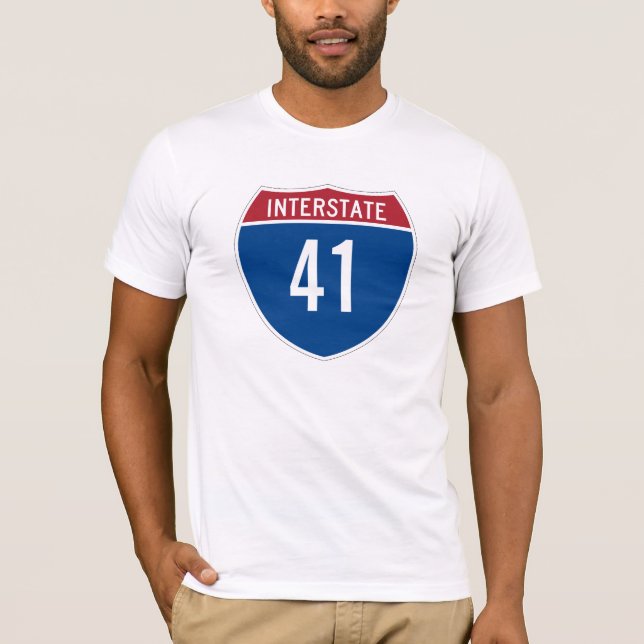 Interstate 41 T - Shirt (Vorderseite)