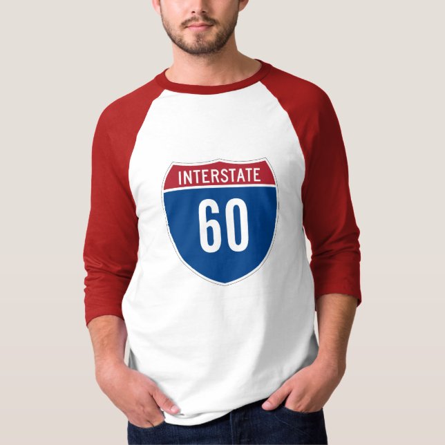 Interstate 60 T - Shirt (Vorderseite)