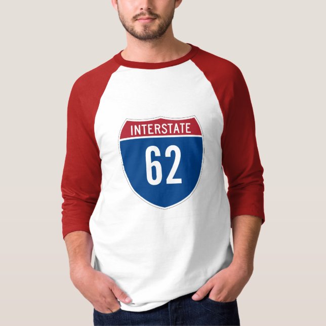 Interstate 62 T - Shirt (Vorderseite)