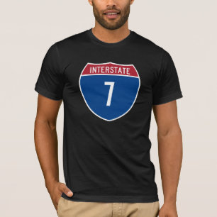 Interstate 7 T-Shirt