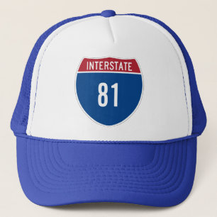Interstate 81 Mütze