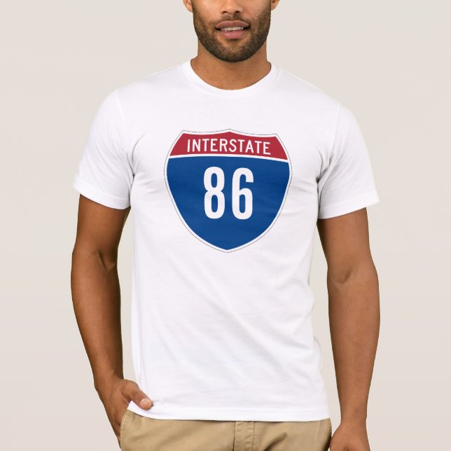 Interstate 86 T - Shirt (Vorderseite)