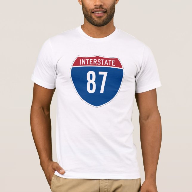 Interstate 87 T - Shirt (Vorderseite)