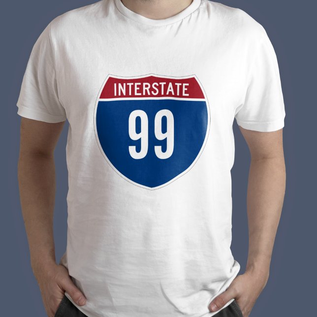 Interstate 99 T - Shirt (Von Creator hochgeladen)