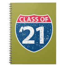 Interstate Class of '21 Notebook