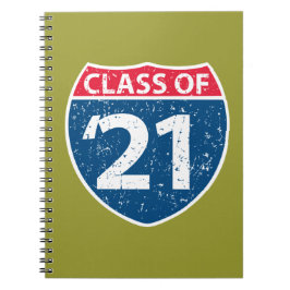 Interstate Class of '21 Notebook Notizblock
