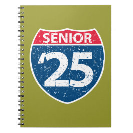 Interstate Senior '25 Notebook Notizblock