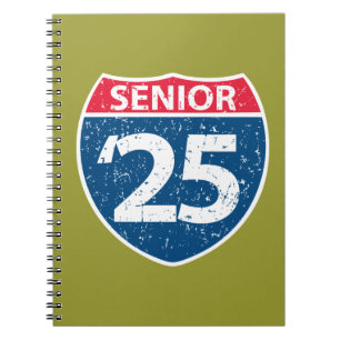 Interstate Senior '25 Notebook Notizblock