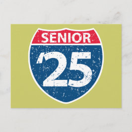 Interstate Senior '25 Postcard Postkarte