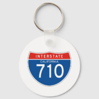 Interstate Sign 710 - Kalifornien