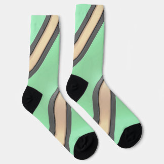 Interstellar Abstrakt Socken