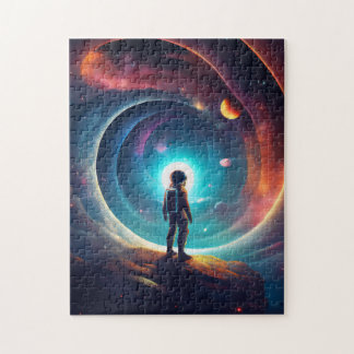 Interstellar Adventure Puzzle
