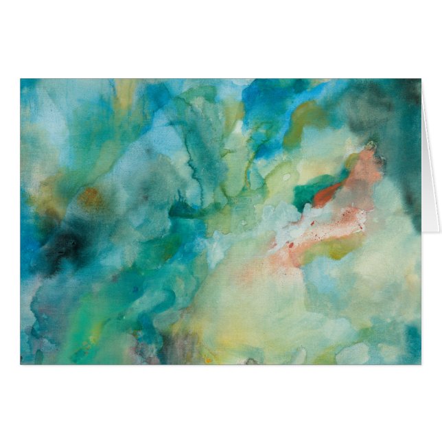 Interstellar | Aquamariner blauer Himmel (Vorderseite (Horizontal))