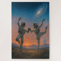 Interstellar Ballet auf Alien Planet