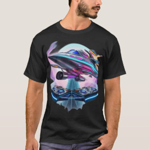 Interstellar DJ Journey T - Shirt