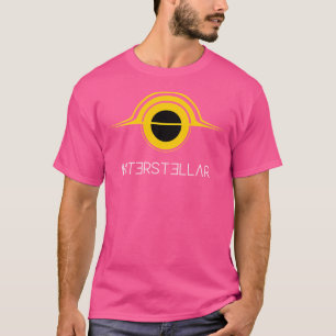Interstellar Gargantua (Gelb) T-Shirt