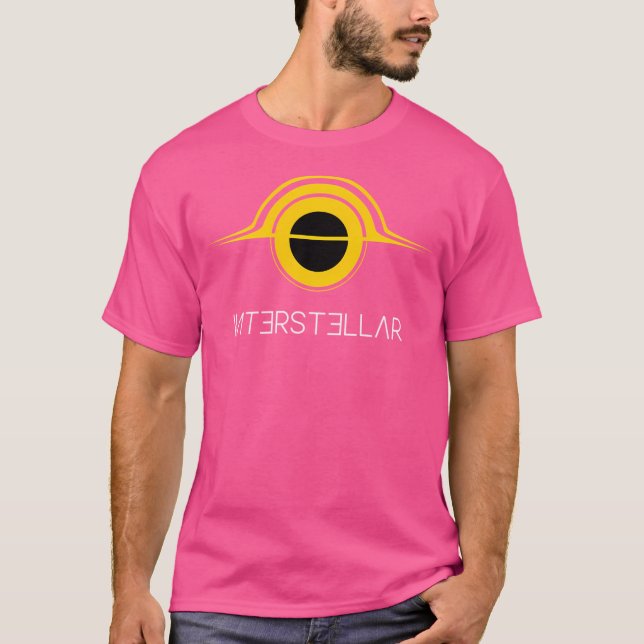 Interstellar Gargantua (Gelb) T-Shirt (Vorderseite)