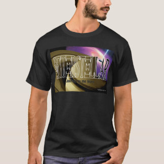 Interstellar Journey Dark T - Shirt