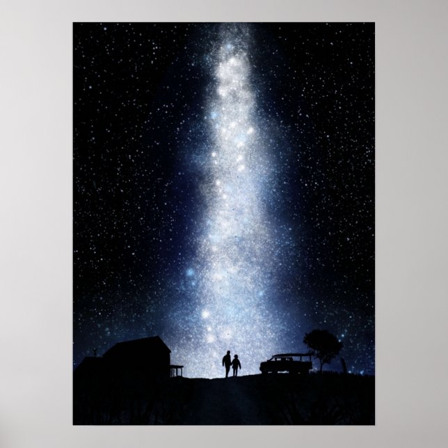 Interstellar Poster (Vorne)
