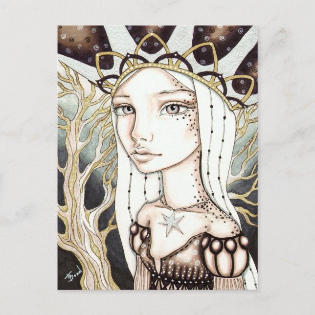 Interstellar Postkarte (Vorderseite)