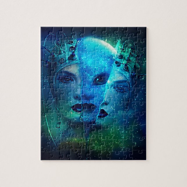 Interstellar Puzzle (Vertikal)