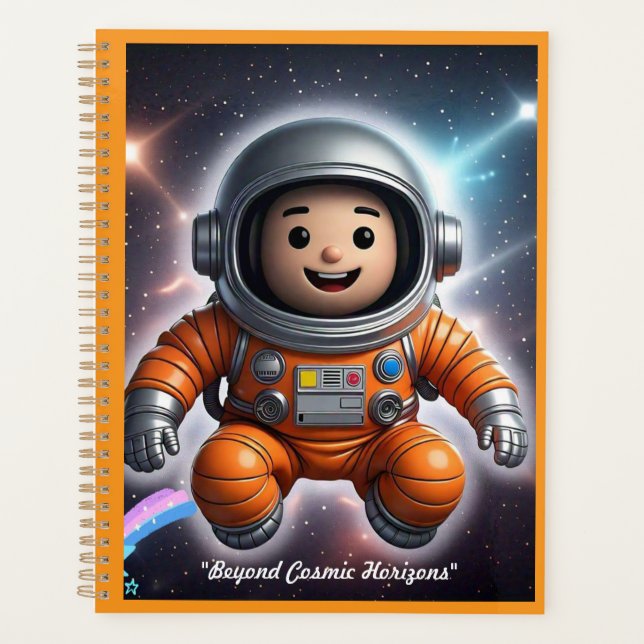 "Interstellar Quest" Planer (Vorderseite)