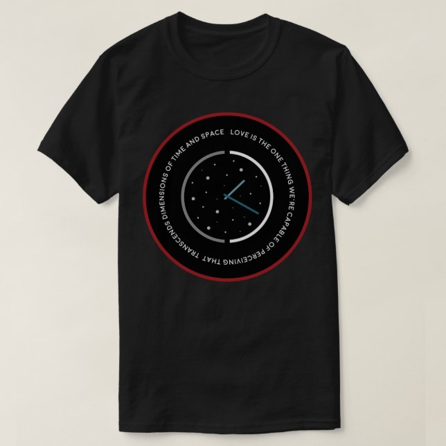 Interstellar-Sticker T-Shirt (Design vorne)