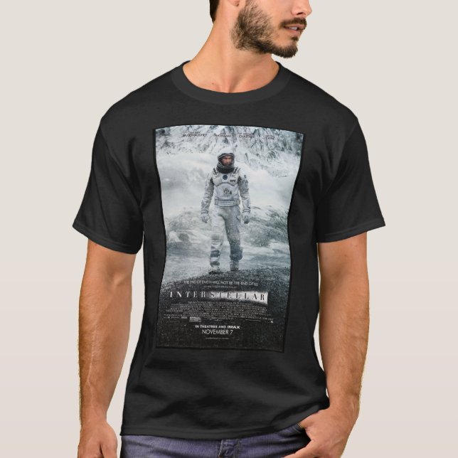 INTERSTELLAR T-Shirt (Vorderseite)