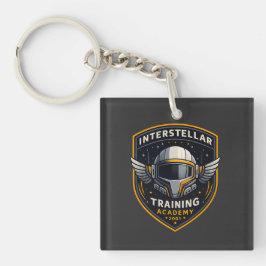 Interstellar Training Academy Emblem Keychain Schlüsselanhänger