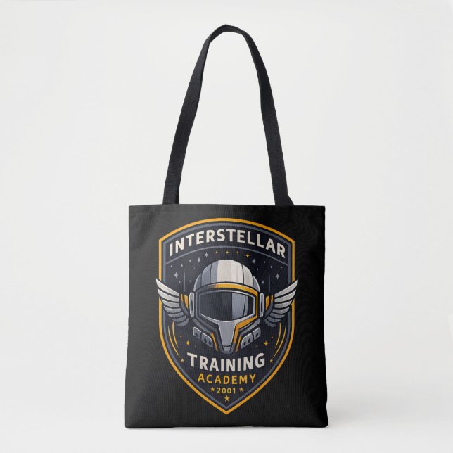 Interstellar Training Academy Tote Bag (Vorderseite)