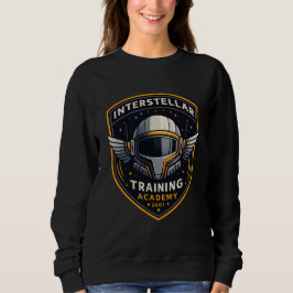 Interstellar Training Academy Women’s Sweatshirt